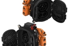 CCS1 and CCS2 Charging Inlets for Commercial Vehicles