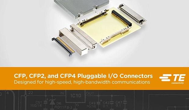 CFP Compliant Connectors and Components